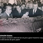 Atatürk’ün naaşının Anıtkabir’e defninde ben de görev yaptım