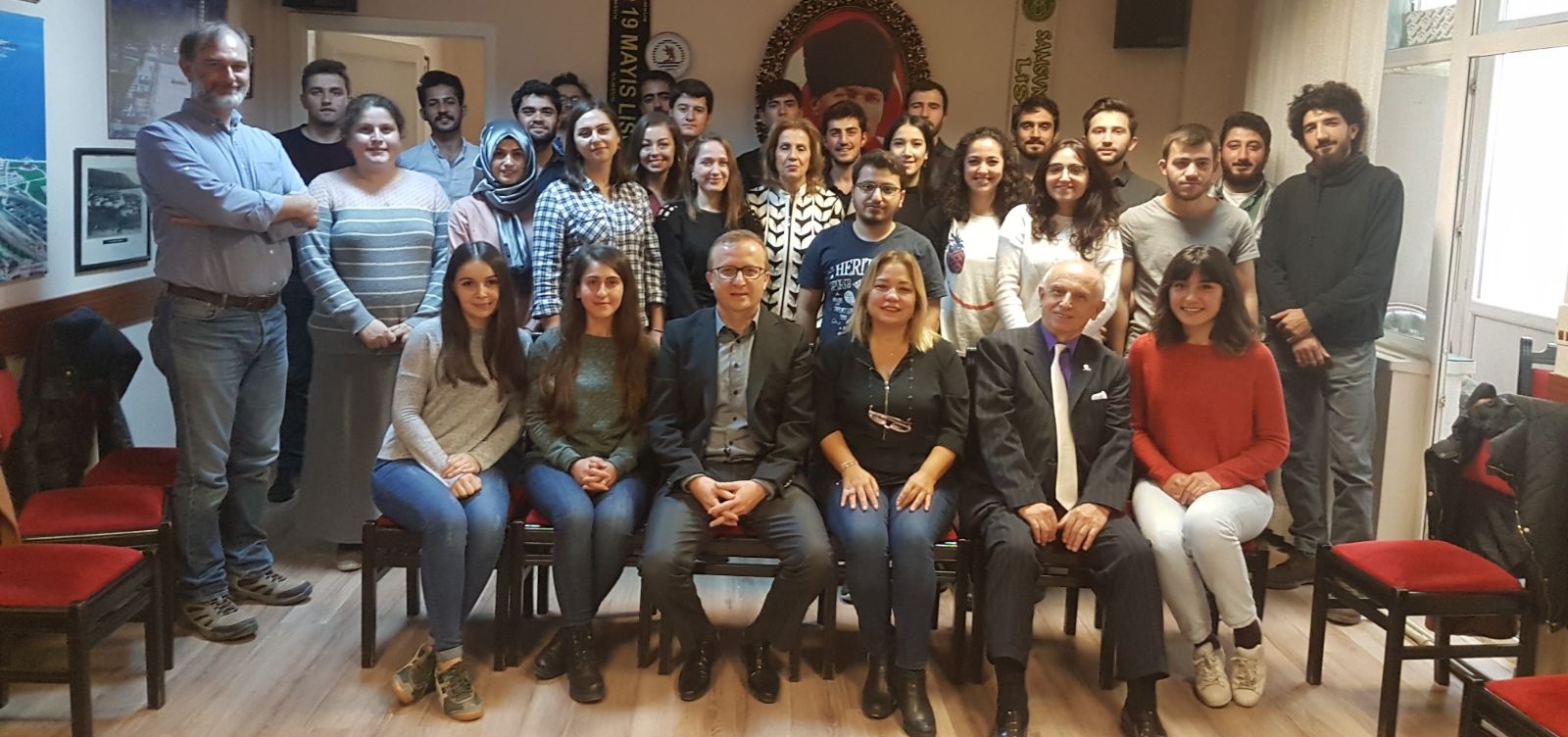 Bursiyerlerimizle 2017 yılının ilk buluşması