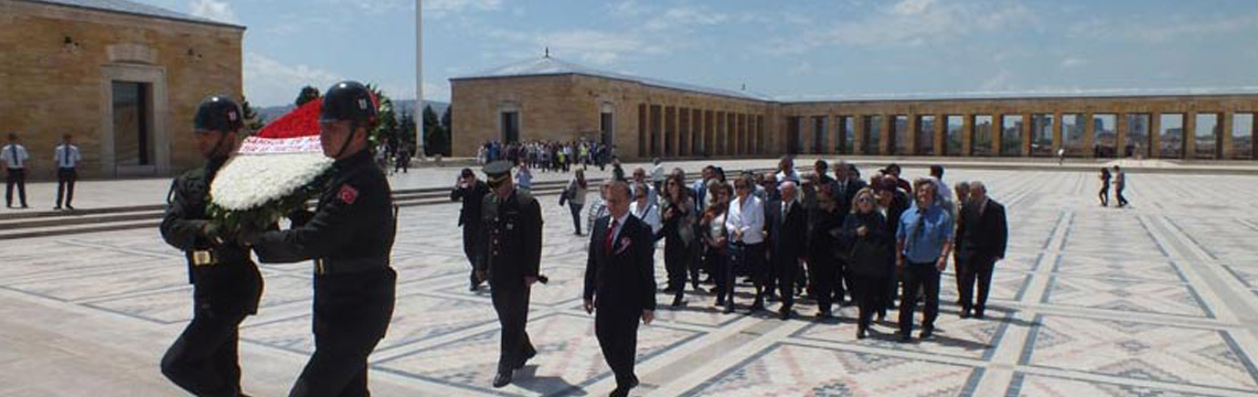 2016 Anıtkabir Ziyareti